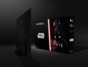 LG verkündet Star Wars-Sonderedition des LG OLED evo TV C2
