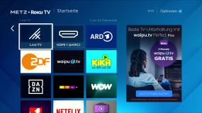 waipu.tv ab sofort auf Roku-Geräten verfügbar