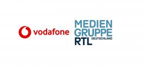 Vodafone und die Mediengruppe RTL Deutschland bauen Partners...