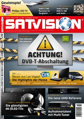 Cover Satvision 02/2017