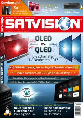 Cover Satvision 03/2017