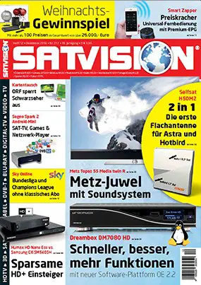 SATVISION Heft 12/2014 – Nr. 212