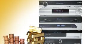 SAT-Receiver mit Festplatte im Test