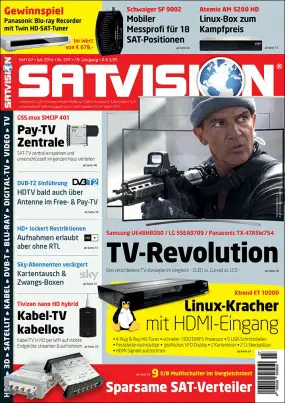 SATVISION Heft 07/2014 – Nr. 207