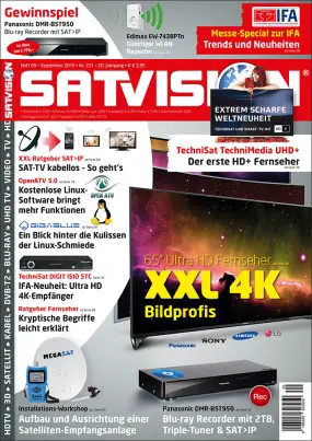 SATVISION Heft 09/2015 – Nr. 221