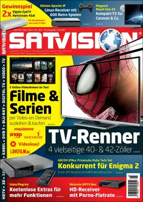 SATVISION Heft 03/2014 – Nr. 203