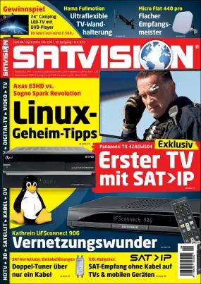 SATVISION Heft 05/2014 – Nr. 205