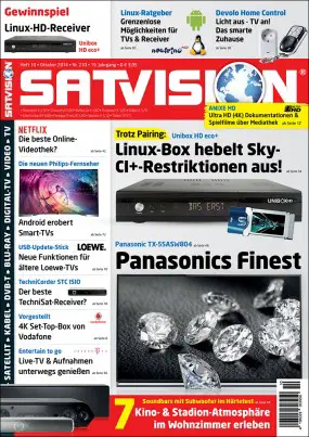 SATVISION Heft 10/2014 – Nr. 210