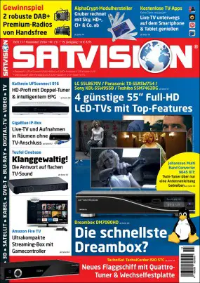 SATVISION Heft 11/2014 – Nr. 211
