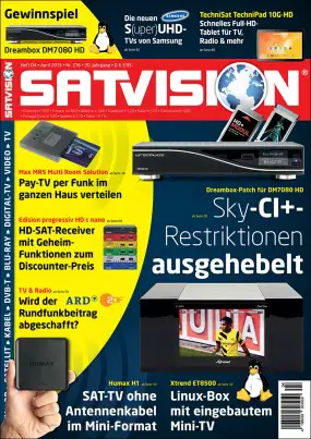 SATVISION Heft 04/2015 – Nr. 216