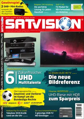 SATVISION Heft 07/2016 – Nr. 231