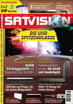 SATVISION Heft 11/2016 – Nr. 235