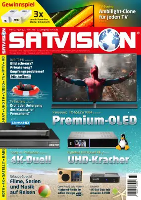 SATVISION Heft 07/2017 – Nr. 243