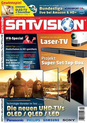 Satvision Magazin 2017 Ausgabe 09 September