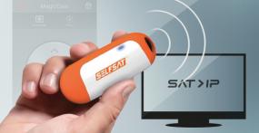 Selfsat SAT&gt;IP Wi-Fi Dongle im Test
