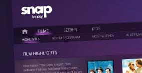 Mit Sky Snap Filme legal auf Abruf schauen