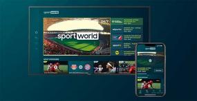 B1 SmartTV Sportworld App