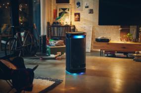 Der Party-Lautsprecher SRS-XV900 von Sony