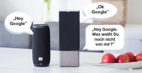 2 Smart-Speaker mit Google-Sprachassistent im Test