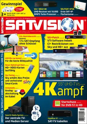 SATVISION Heft 07/2015 – Nr. 219