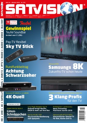 SATVISION Heft 10/2018 – Nr. 258