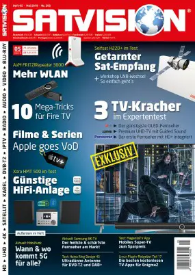 SATVISION Heft 05/2019 – Nr. 265