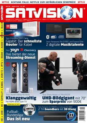 SATVISION Heft 08/2019 – Nr. 268