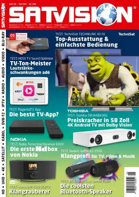 SATVISION Heft 05/2021 – Nr. 289