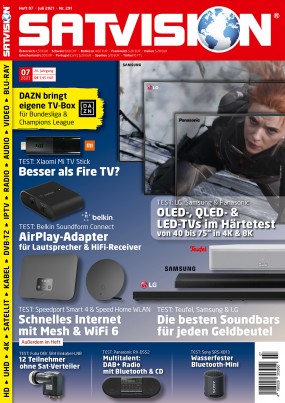 SATVISION Heft 07/2021 – Nr. 291
