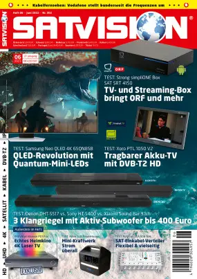 SATVISION Heft 06/2022 – Nr. 302