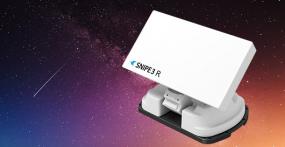 Vollautomatisches, mobiles Satelliten-­Empfangssystem „Selfs...