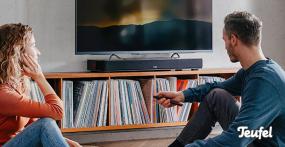 TV-Sounddeck „Teufel Cinedeck“ im Test