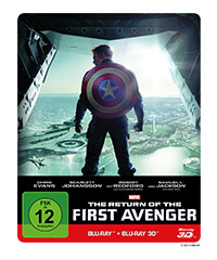 The Return of the First Avenger (3D-Blu-ray)