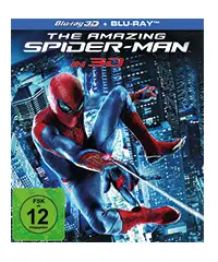The Amazing Spider-Man (3D-Blu-ray)