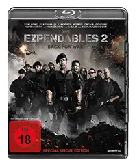 The Expendables 2 (Special Uncut Edition)