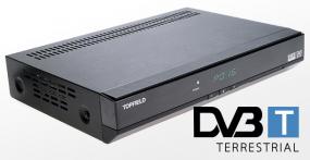 Topfield TF-T5000 HDPVR im Test