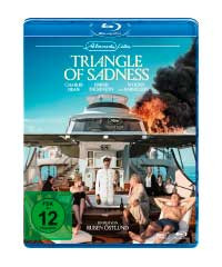 Triangle of Sadness (Blu-ray)