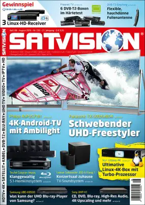 SATVISION Heft 08/2016 – Nr. 232