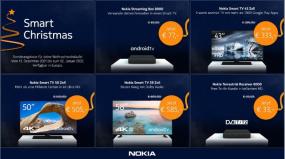 Last-Minute-Weihnachtsangebote für Nokia Smart TVs und Strea...
