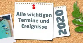 Das Jahr 2020 im Überblick