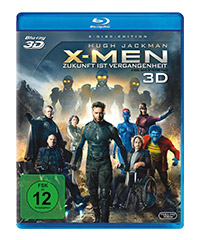 X-Men - Zukunft ist Vergangenheit (3D-Blu-ray)