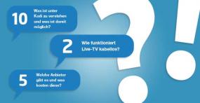 10 Fragen & Antworten zum Thema Live-TV kabellos