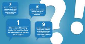 10 Fragen &amp; Antworten zum Thema Streaming-Sticks und -Boxen