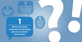 10 Fragen & 10 Antworten zum Thema Tonformate