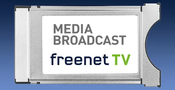 CI+-Modul freenet TV Media Broadcast