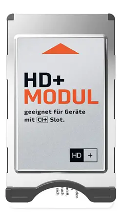 HD Plus Modul Grau mitKarte 1