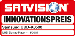 Samsung UBD K8500: Innovationspreis