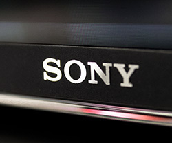 Sony Detailbild Leuchte
