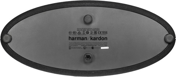Harman Kardon Unterseite
