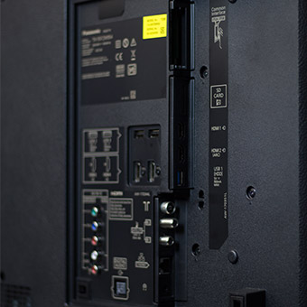 Panasonic TX-55FZW954 Rückseite